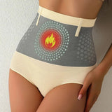 Moringa & Berberine 4-In-1 Thermo-Matrix Sculpting & Sweat-Enhancing Shorts